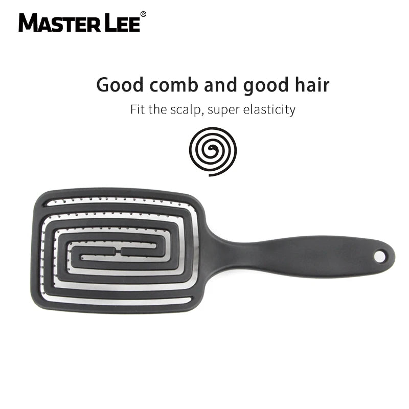 Masterlee Brand New Design Massage Korea Vent Brush Proxy Curly Brush Shampoo Hair Brush