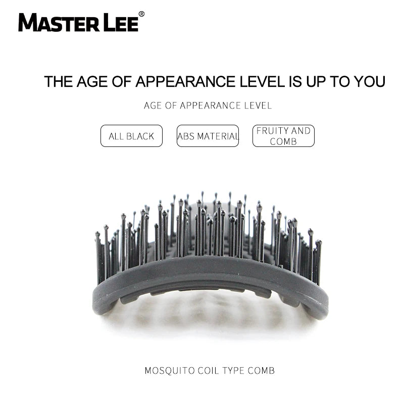Masterlee Brand New Design Massage Korea Vent Brush Proxy Curly Brush Shampoo Hair Brush