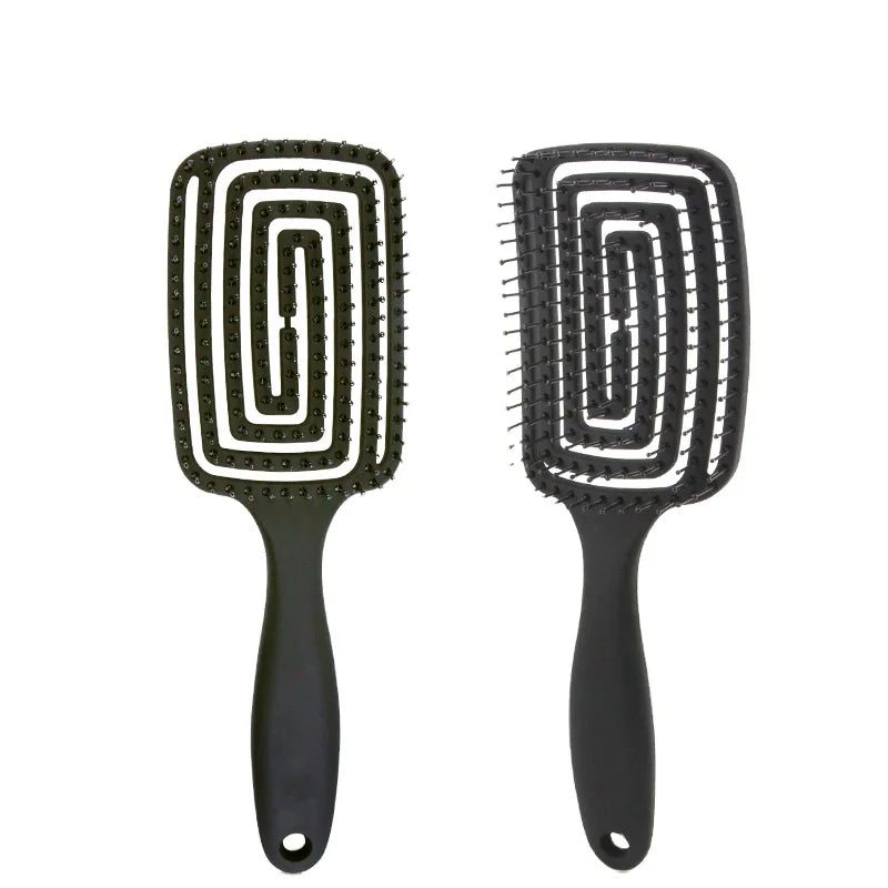 Masterlee Brand New Design Massage Korea Vent Brush Proxy Curly Brush Shampoo Hair Brush