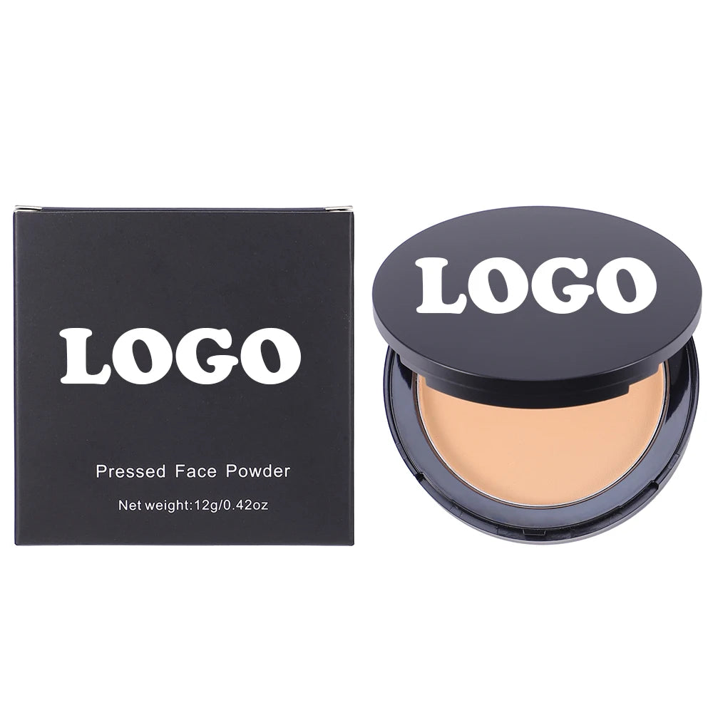 Factory Wholesale Setting Powder Private Label Waterproof Pressed Powder Setting Powder