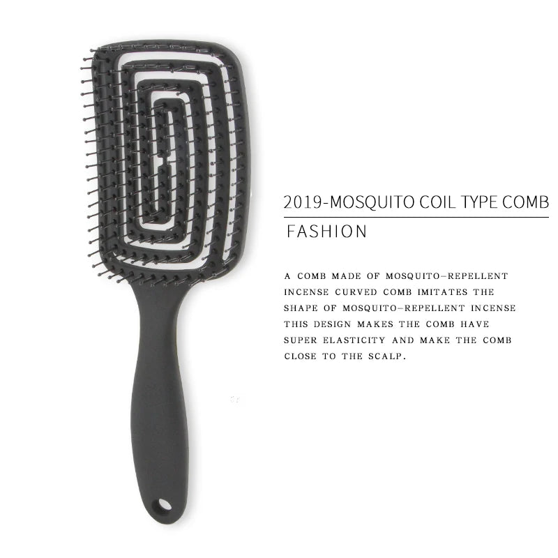 Masterlee Brand New Design Massage Korea Vent Brush Proxy Curly Brush Shampoo Hair Brush