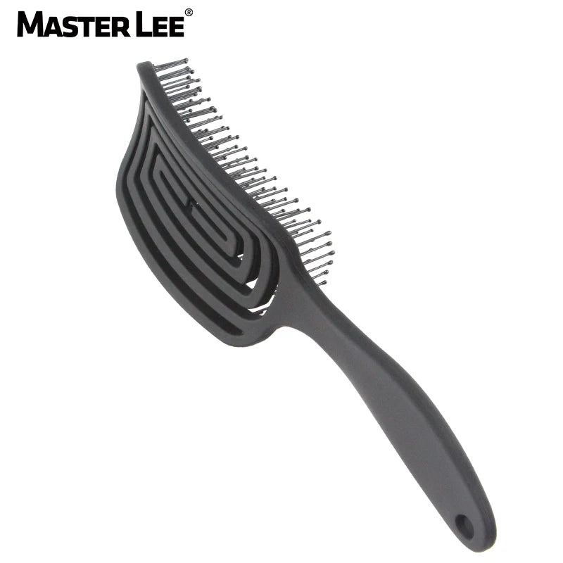 Masterlee Brand New Design Massage Korea Vent Brush Proxy Curly Brush Shampoo Hair Brush