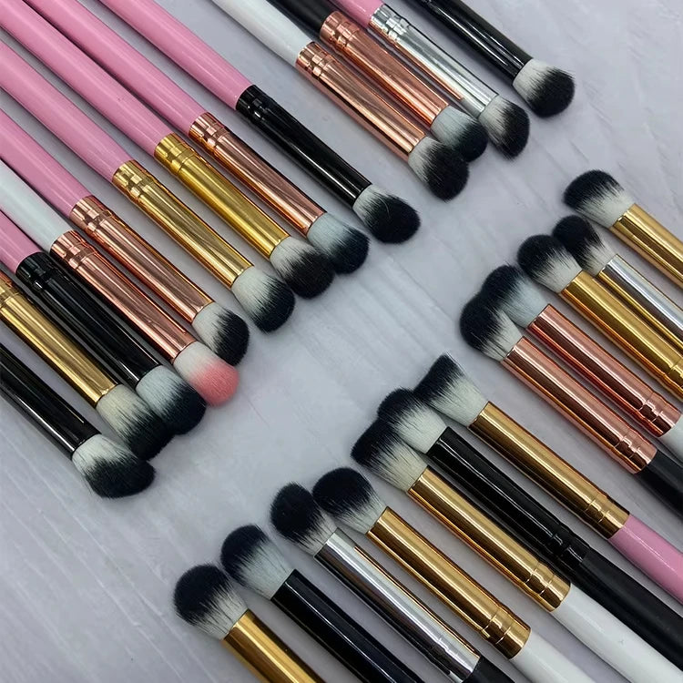 High Quality EyeLash Extensions Foam Cleanser Brush Private Label Eyelash Cleaning Brushes Lash Cleaner Brushes