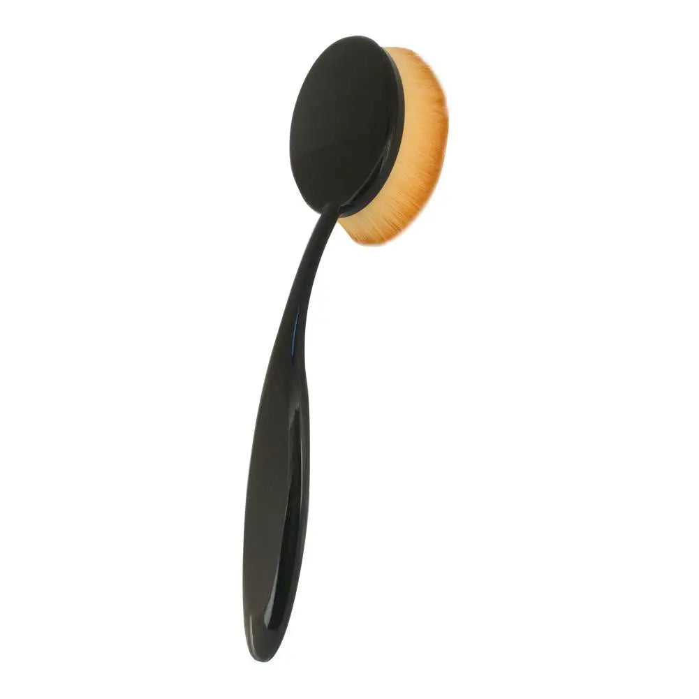 Makeup Brush Upgraded Flawless Application Toothbrush Foundation Concealer Blusher Liquid Cream Powder Cosmetic Blending Tool