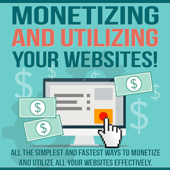Monetización y utilización de su sitio web