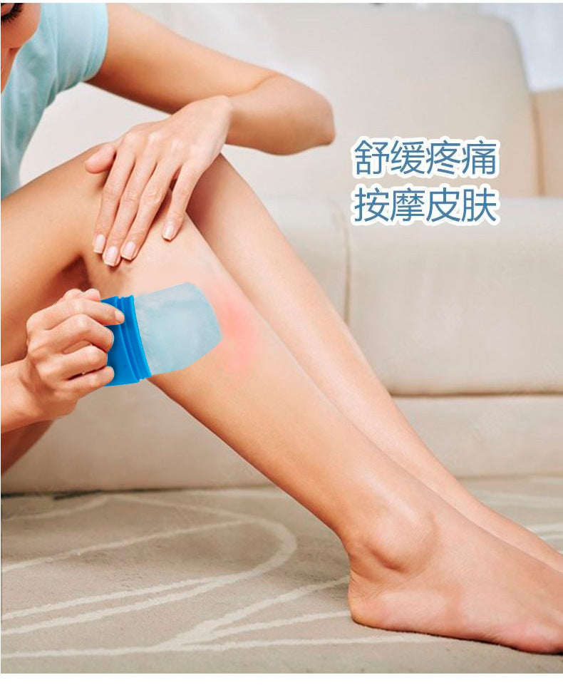 Beauty New Product Silicone Ice Compress Ice Roller Mold Beauty Instrument Portable Ice Tray Cooling Facial Massage Care