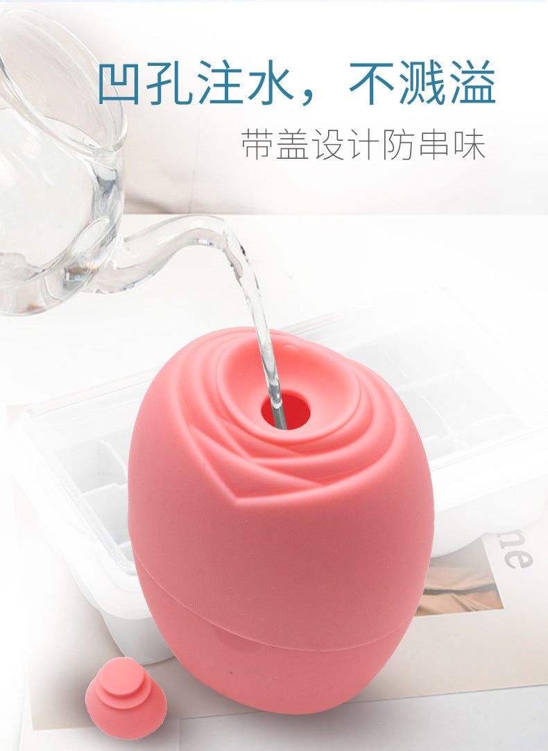 Beauty New Product Silicone Ice Compress Ice Roller Mold Beauty Instrument Portable Ice Tray Cooling Facial Massage Care