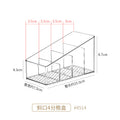 Desktop Cosmetics Storage Box, Dressing Table, Skin Care Product Storage Shelf, Acrylic Dormitory Transparent Compartment Lipstick Box