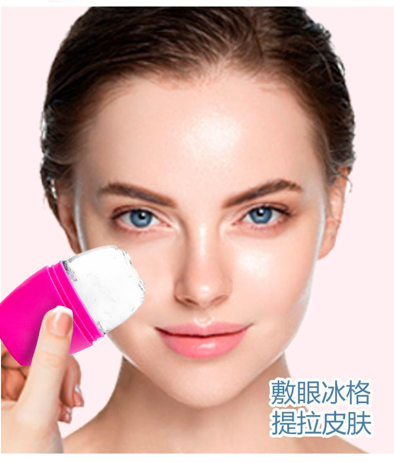 Beauty New Product Silicone Ice Compress Ice Roller Mold Beauty Instrument Portable Ice Tray Cooling Facial Massage Care